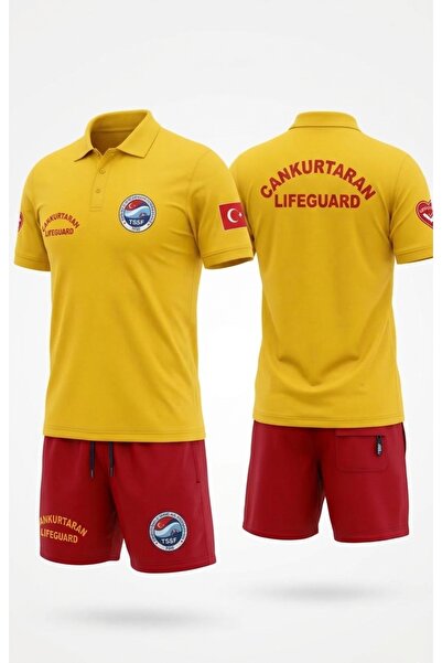 Lifeguard Cankurtaran Üniforma Set Tssf Polo