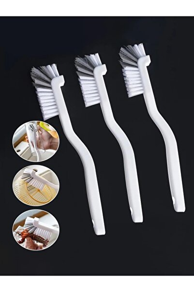 Choice3 3PCS Japanese Style Sink Brush Cleaning Cup Brush with Long Handle El...