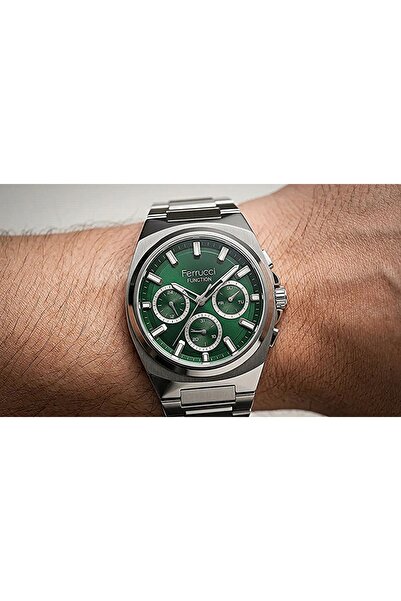 Ferrucci Fcf.03617M Function Men's Wristwatch