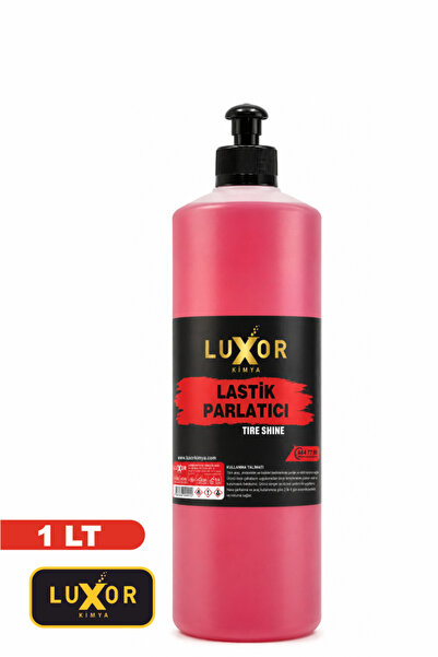 Luxor Kimya Lastik Parlatıcı 1 Lt