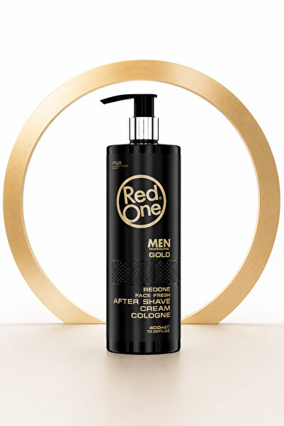 Red One Redone 1 Million Kokulu Krem Kolonya Gold Tıraş Sonrası Balsam Rahatlatır Ve Ferahlatır 400 ml