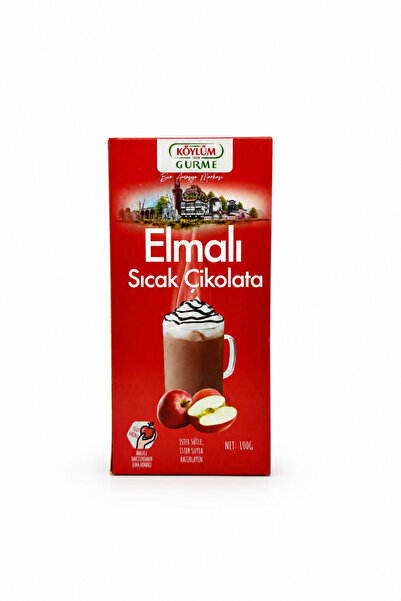 Elmalı Sıcak Çikolata ( 100 GR )