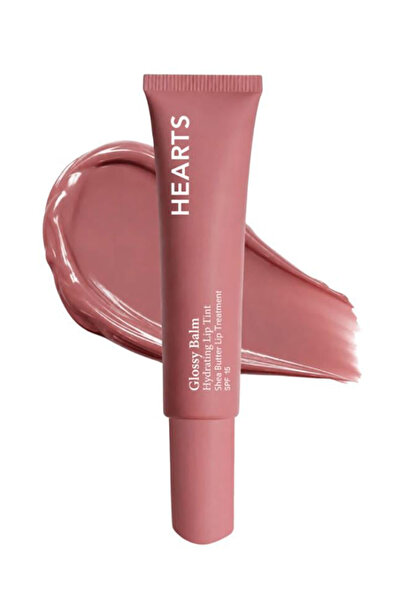 Hearts Hearts Moisturizing and Glossy Lip Balm Hot Beach 04 Shea Butter - 15ml