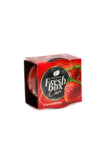 PALOMA Odorizant auto Fresh Box cu căpșuni 25g