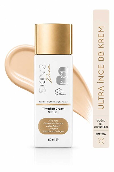 SKİN'SDERM Skinsderm Tinted Bb Cream
