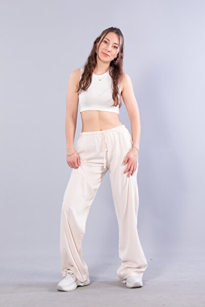 Mckanzie 5424 Casual Pants with Elastic Waist and Pockets
