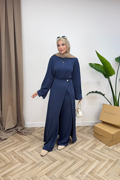 salisburys طقم نسائي مريح من مولي نيلي مع تنورة