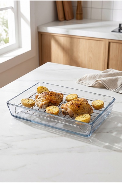 Paşabahçe Arda Turkmen Grill Oven Tray