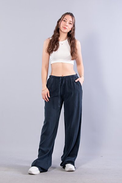 Mckanzie 5424 Casual Pants with Elastic Waist and Pockets