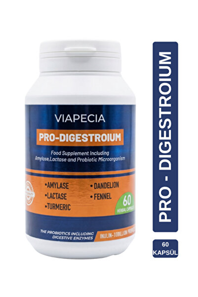 Viapecia Pro-digestroium, Bağırsak Sağlığını Destekleyici A Vitamini ve Aroma...
