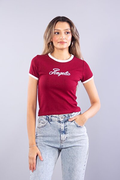Mckanzie 25669 Τυπωμένο Garni Ribana Crop