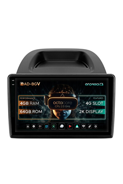 AutoDrop Navigatie Android Ford EcoSport (2017- Prezent), 10.36 inch, 4GB RAM