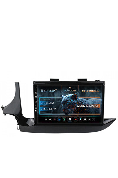 AutoDrop Navigatie Android Opel Mokka (2016-Prezent), 9 inch, 2GB RAM