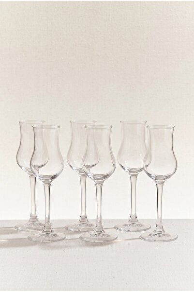 Paşabahçe 6'lı Grappa Bardağı 95 cc