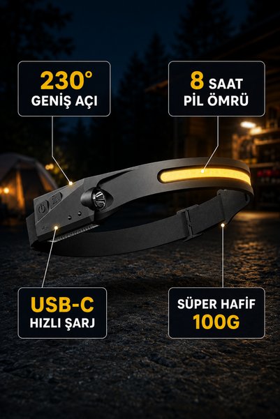 luxe light kafa lambası