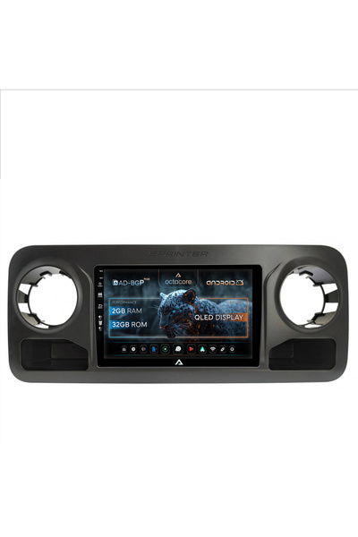 AutoDrop Navigație Android Mercedes Benz Sprinter (2018+), 10.1 inch, 2GB RAM