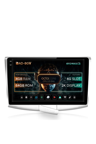 AutoDrop Navigație Android Volkswagen Passat B6 / B7 / CC, 10.36 inch, 4GB RAM