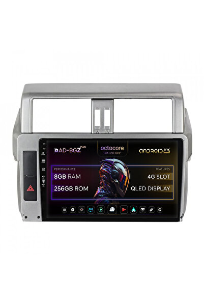 AutoDrop Navigație Android Toyota Land Cruiser Prado J150 (2013-2017), 10.1 i...