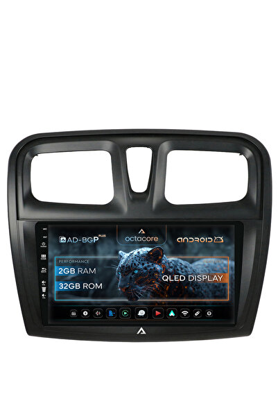 AutoDrop Navigatie Android Dacia Sandero, Logan, 9 inch, 2GB RAM