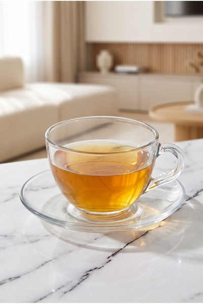 Paşabahçe 6'lı Basic Çay Fincanı 238 cc