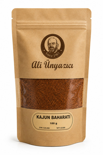 Ali Ünyazıcı Kajun Baharatı 100 Gr