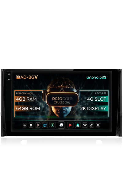 AutoDrop Navigatie Skoda Kodiaq,Android 13,V-Octa/4GB RAM+64GB ROM,10.36"