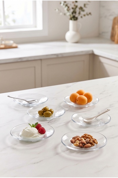 Paşabahçe 6'lı İrem Çay Tabağı 12 cm