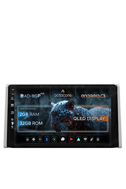 AutoDrop Navigatie Toyota RAV4 (2018+), Android 12, P-Octacore / 2GB RAM + 32...