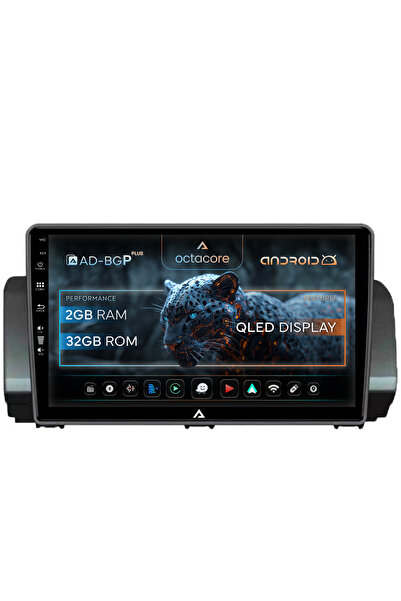 AutoDrop Navigatie Android Dacia Sandero / Logan (2021-Prezent), 10.1 inch, 2...