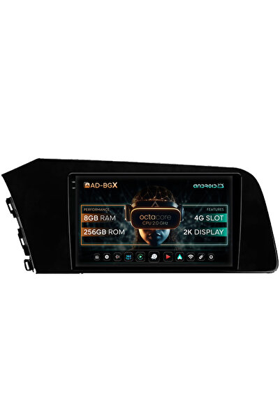AutoDrop Navigatie Android Hyundai Elantra (2020-Prezent), 9 inch, 8GB RAM