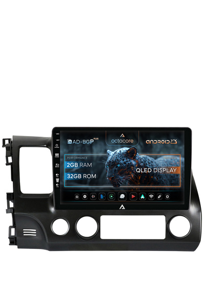 AutoDrop Navigație Android Honda Civic (2005-2012), 10.1 inch, 2GB RAM