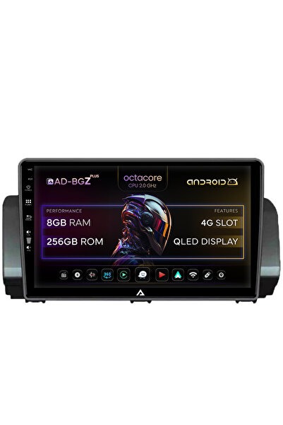 AutoDrop Navigatie Android Dacia Sandero / Logan (2021-Prezent), 10.1 inch, 8...