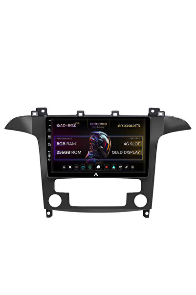 AutoDrop Navigație Android Ford S-Max / Galaxy (2006-2015), 9 inch, 8GB RAM