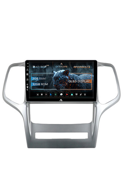 AutoDrop Navigație Android Jeep Grand Cherokee (2010-2013), 9 inch, 2GB RAM
