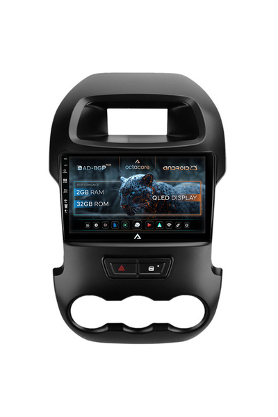 AutoDrop Navigație Android Ford Ranger (2011-2015), 9 inch, 2GB RAM