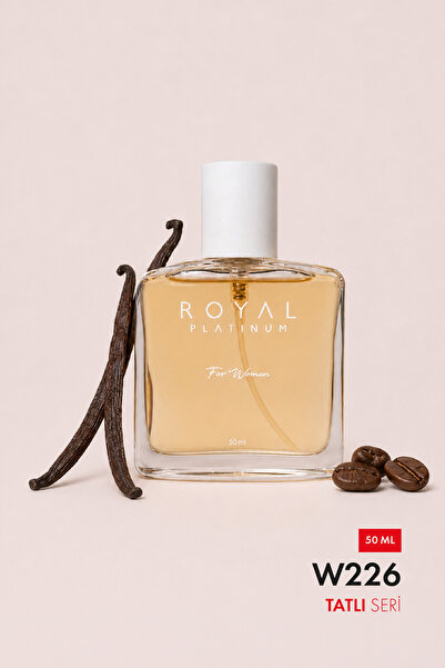 Royal Platinum Kadın Parfüm Edp 50ml Gurme - Oryantel Vanilya Kahve Tatlı W226