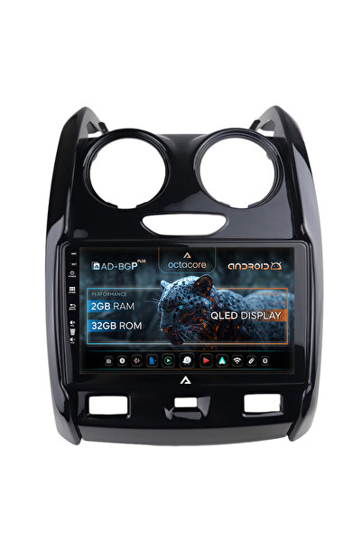 AutoDrop Navigatie Android Dacia Duster (2012-2019), 9 inch, 2GB RAM
