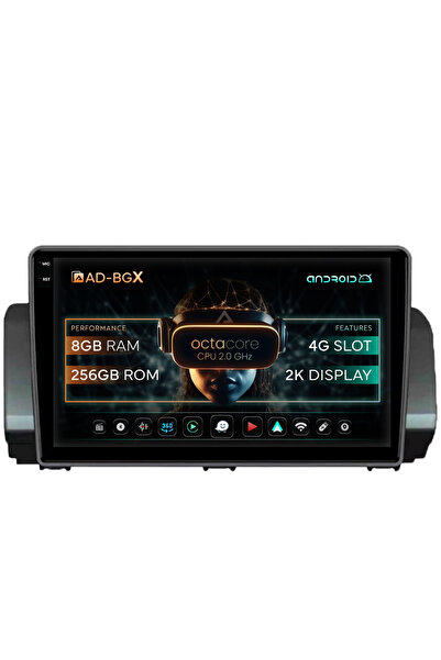 AutoDrop Navigatie Android Dacia Sandero / Logan (2021-Prezent), 10.36 inch, ...