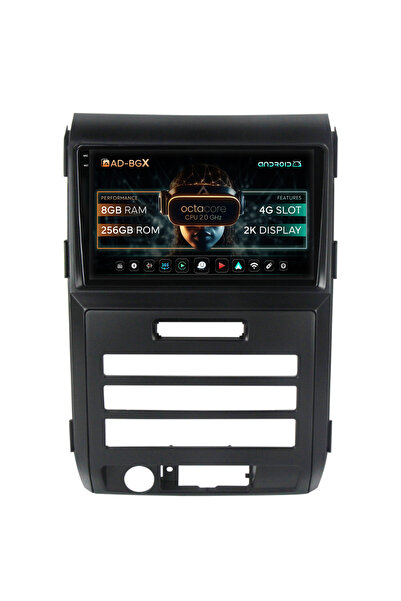 AutoDrop Navigație Android Ford F150 (2008-2014), 9,5 inch, 8GB RAM