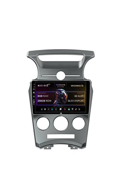 AutoDrop Navigație Android Kia Carens (2007-2011), 9 inch, 8GB RAM