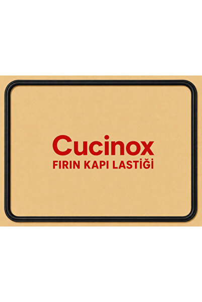 serhat deniz Cucinox UYUMLU Ankastre Fırın Kapı Contası - Cucinox Fırın Kapı Lastiği