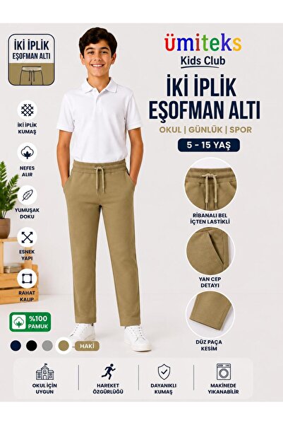 ümitteks iş ve okul kıyafetleri OKUL ESORTMAN ALTI İKİ İPLİK KONPAK PENYE