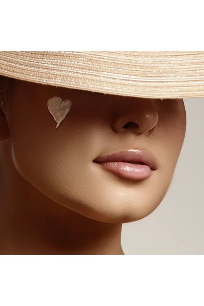 Natural Beauty by Laura Baldini Crema faciala SPF50+ UNFORGETTABLE, 100% ingrediente naturale, ORGANIC & VEGAN & REEF SAFE, 50ml