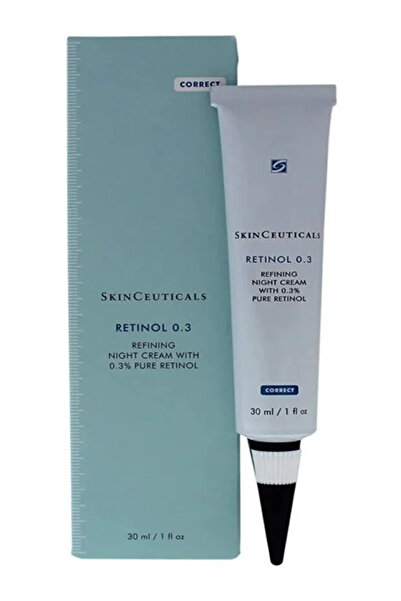 SkinCeuticals Retinol 03 Night Cream 30 ML - Gözenek ve Kırışıklık Görünümü K...