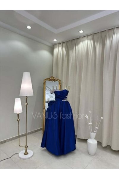 vanus fashion فستان سهرة طويل 3910