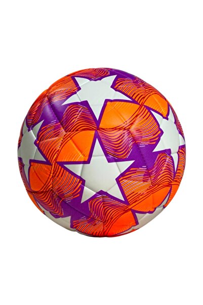 ALBADER Football Size 5, Adult Soccer Ball with Durable Leather Surface, Stro...