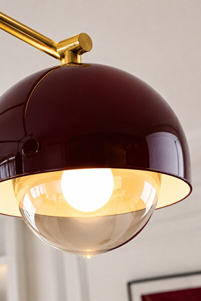 Luna Lighting Pera 5 li Metal Şık Estetik Dekoratif Salon Avize