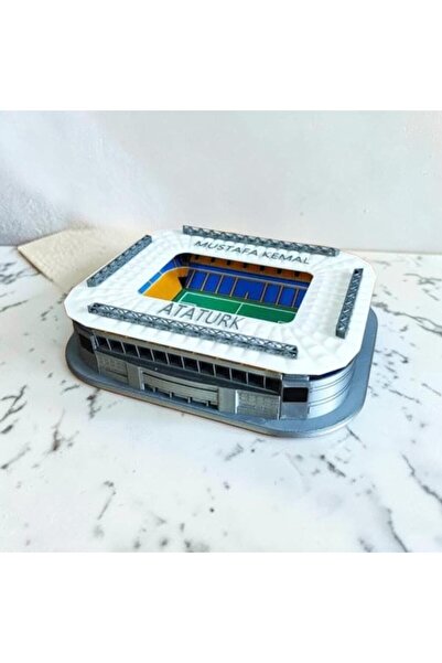 Genel Markalar Kadıköy Büyüsü ve Atatürk İmzası Masanda! 🟡🔵 3D Fenerbahçe Ş...
