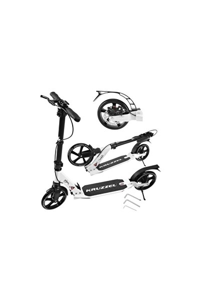 KRUZZEL Trotinetă pliabilă pentru copii și adulți Hyperion W 26141, de oraș, ...