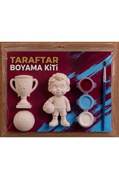 Aurocode Bordo Mavi Taraftar Boyama Kiti | Çocuk Boyama Seti | Futbol Temalı ...